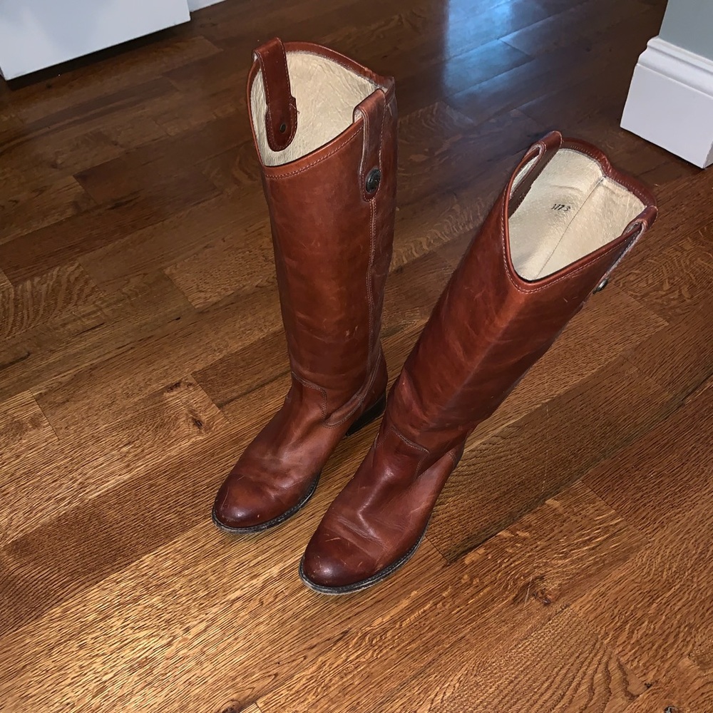 Frye Melissa Button size 8.5